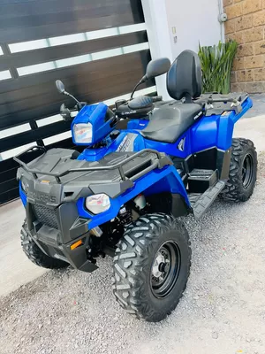 Cuatrimoto Polaris Sportsman 570 Touring 2021 4x4. Atv