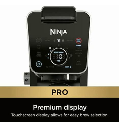 Ninja Cfp301 Dualbrew Pro Specialty 12-cup Drip Maker With