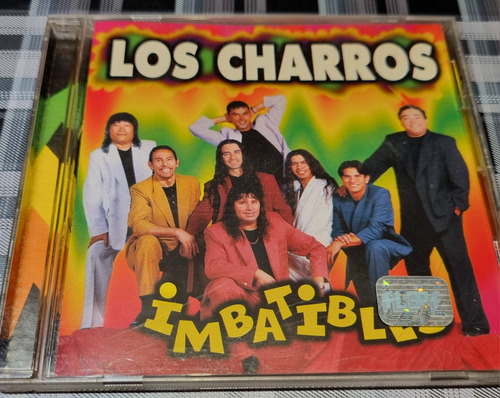 Los Charros - Imbatibles - Cd Original  - Cumbia 90 