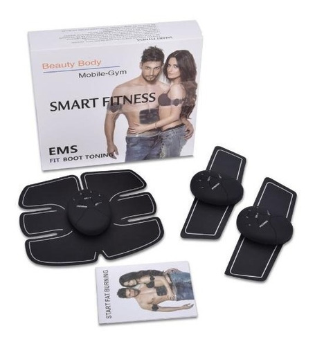 Masajeador Pro Smart Fitness Wireless Estimulador 