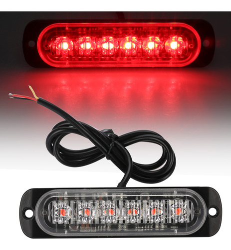 Luz Estroboscópica De Advertencia De Emergencia Para Coche,