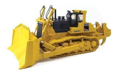 Komatsu D475a-5 Eo Bulldozer Con Ripper 1/50 Por Primera Mar