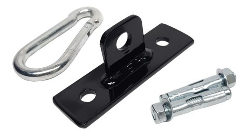 Imagen 2 de 3 de Base Soporte Anclaje Techo Para Banda Elástica + Mosquetón