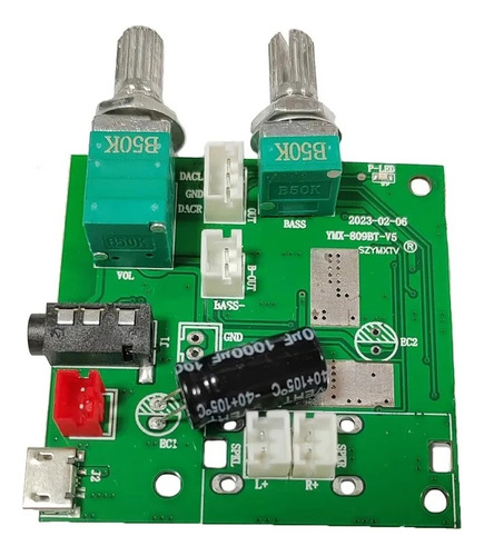 Placa Amplificador 2.1ch 10w Bluetooth Dc 5v Para Proyectos