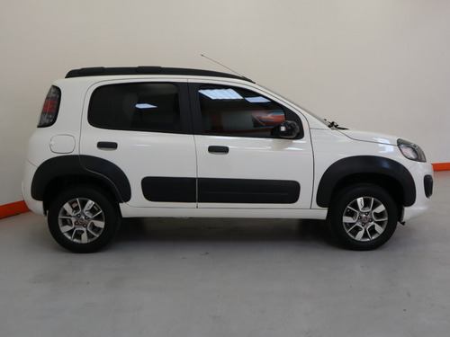 Fiat Uno Way 1.4 Mt 2ab Aa Abs 5p