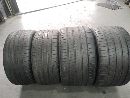 Pneus Porsche Carrera Michelin Pilot 265/35/19 E 335/30/20 (Usado)