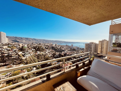 Imagen 15 de 29 de Excelente Departamento En C° Placeres, Valparaíso