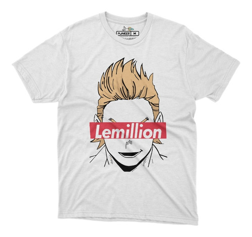 Playera Lemillion My Hero Academia Acid Pop Mascara De Ltx 