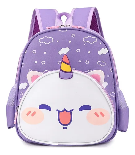 Mochila para niña 3-5 años. unicornio. nueva de segunda mano por