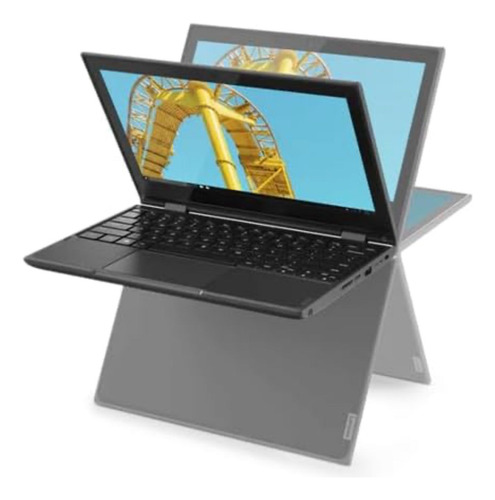Lenovo Laptop 11.6 360 4gb 128gb Intel P N5030 Touch (Reacondicionado)