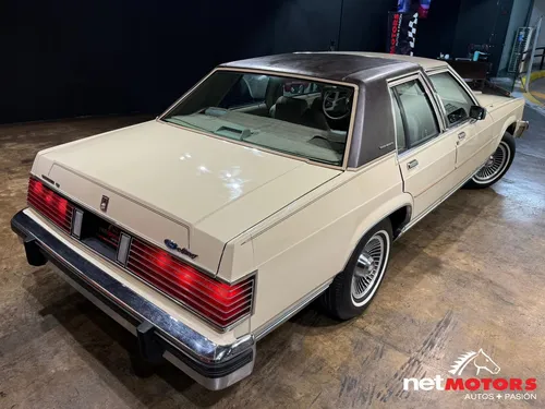 Ford Mercury Grand Marquis 1986