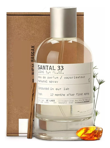 Fe Perfume Santal 33 Hombre Y Mujer De Le Labo Nicho