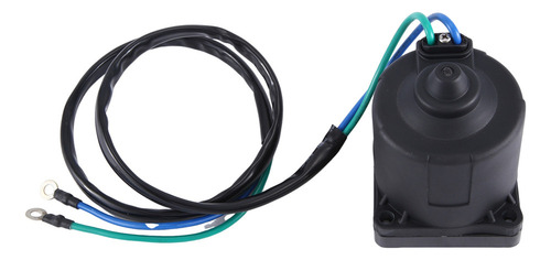 Motor De Inclinación Power Trim 64e-43880 Y Relé Para Motor