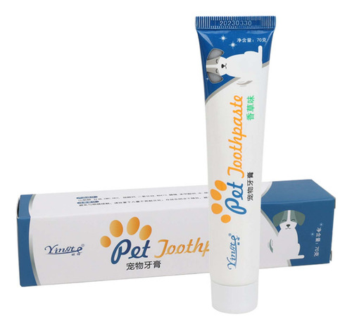 Pasta De Dientes J Toothbrush Para Perros Pequeños, Desodora