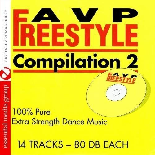 Cd Avp Records Freestyle Compilation Vol. 2 100% Pure Extra