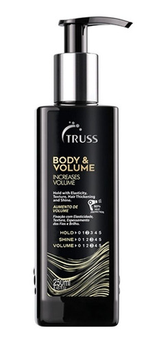 Imagem 2 de 2 de Leave In Termoativado Truss Body & Volume 250ml