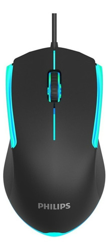 Mouse Gamer Philips  Momentum Spk9314 G314 Negro