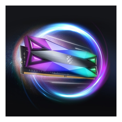 Memoria Ram Ddr4 Adata Xpg Spectrix D60g Rgb 16gb 3600mh /vc