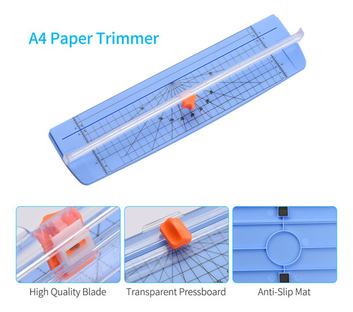 // Recortadora De Papel Laminada Portátil Para