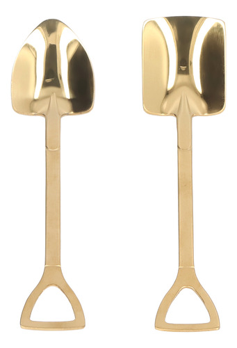 Cucharas Para Helado, 2 Unidades, De Acero Inoxidable, Resis