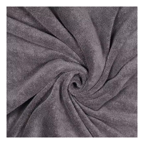 L Poncho Surf Beach Con Forro Polar Coral De Microfibra Con