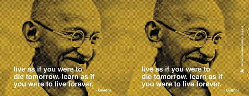 Mahatma Gandhi Cita De Live Iphilosophy Político Espiritual