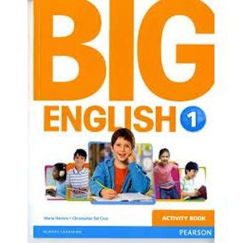 Big English 1 British - WorkBook - Pearson