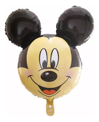 Globo Mickey Mouse Globo Grande 65 Cm Pack 2 Unidades