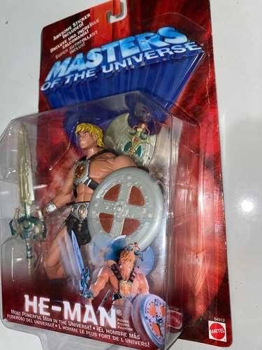 He Man 200x Masters Of The Universe (Usado)
