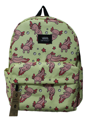 Mochila Vans Old Skool Ajolote Cartoon Original