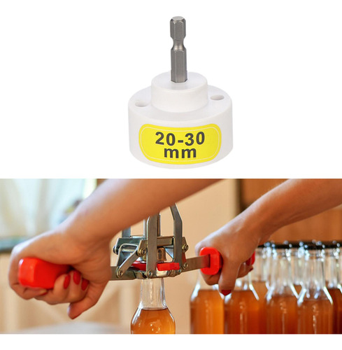 Punta De Máquina Tapadora Eléctrica, Máquina 20 A 30mm