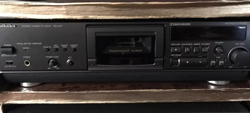 Technics Rs Az 7 Deck,y Fisher Amplificador Japan (Usado)