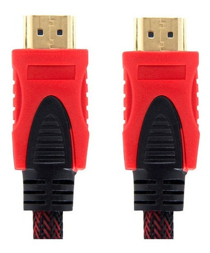 Cable Hdmi 10 Metros Mallado Macho A Macho 