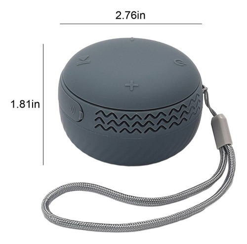 Altavoz Pequeño Bluetooth Portátil Con Tarjeta Usb, Subwoofe