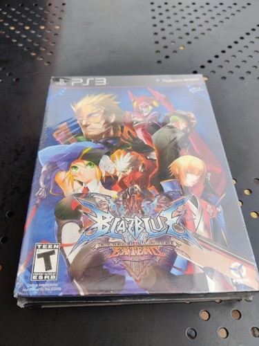 Blazblue Continuum Shift Collectors Ps3 Nuevo