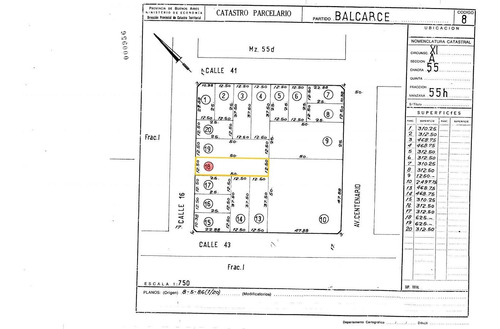 Excepcional Terreno De 625 M2 - Todos Los Servicios