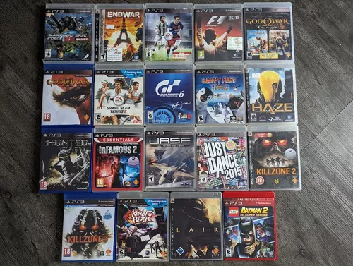 Juegos PS3 archivos 