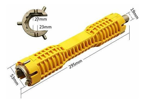 Sink Faucet Installer Socket Wrench Plumbing Tool