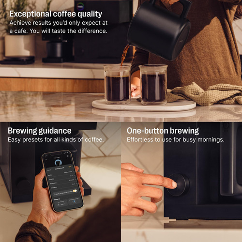 Cafetera Fellow Aiden Precision Para 10 Tazas Con Jarra Térm