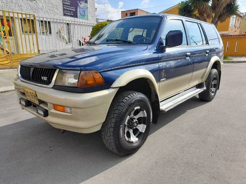 Imagen 10 de 18 de Mitsubishi Nativa 1999 Mecánica 4x4 Full Equipo