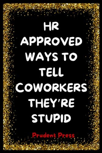 Book : Stocking Stuffers Hr-approved Ways To Tell Coworkers