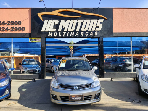 Nissan Tiida Hatch 1.8 16V 4P SL FLEX AUTOMÁTICO