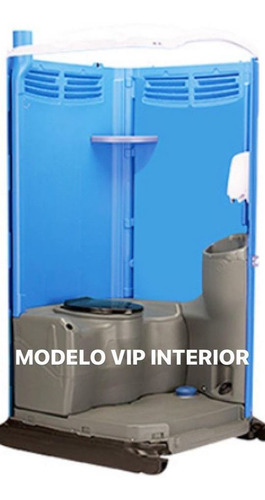 Imagen 4 de 8 de Arriendo Baños Químicos Y Duchas , (incluye Mantención)