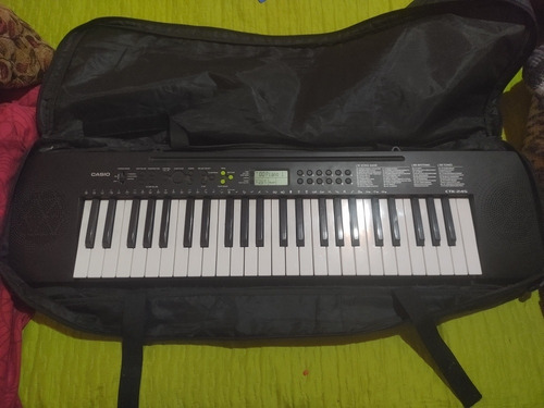 Imagen 2 de 2 de Teclado Casio Ctk-245 (sin Cable De Poder, A Pilas)