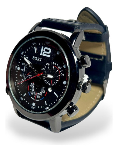 Reloj Para Caballero Con Pulsera. Reloj+pulsera Para Hombre