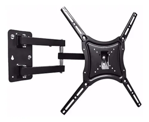 Soporte Movil Para Tv Led Lcd Desde 14 A 55 Articulado
