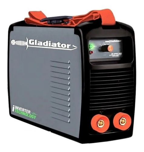 Soldadora inverter Gladiator IE 6160/220 color gris/negro 220V
