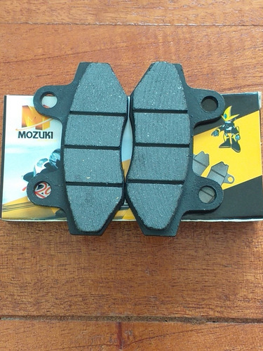Imagen 1 de 1 de Pastillas De Frenos Para Cg-150, 1 Set Marca Mozuki