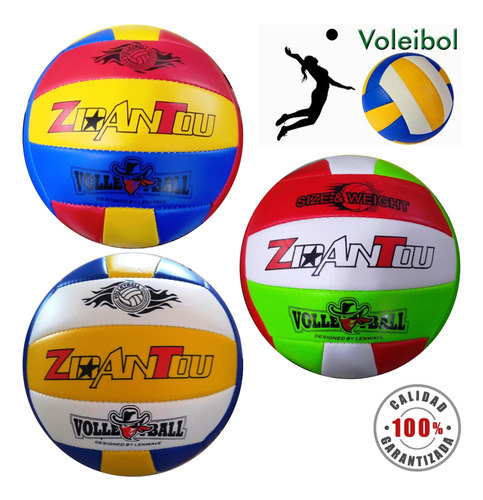 Balón De Voleibol Tamaño Oficial N° 5 Paneles Cosido W9