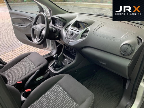 Imagem 12 de 13 de Ford Ka Se 2018 Completíssimo Única Dona!